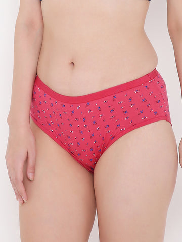 Berry's Intimatess Women's assorted Mid Waist Printed Bikini Panty