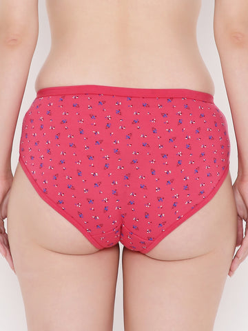 Berry's Intimatess Women's assorted Mid Waist Printed Bikini Panty