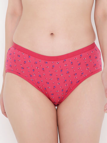 Berry's Intimatess Women's assorted Mid Waist Printed Bikini Panty