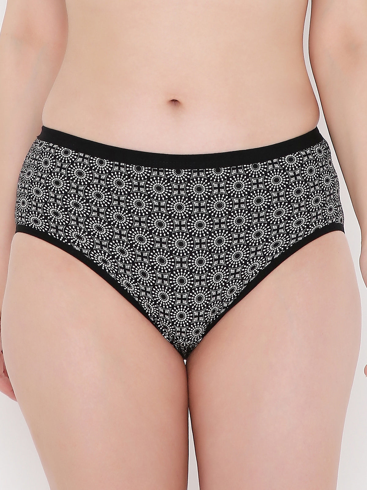 Berry's Intimatess Women's assorted Mid Waist Printed Bikini Panty