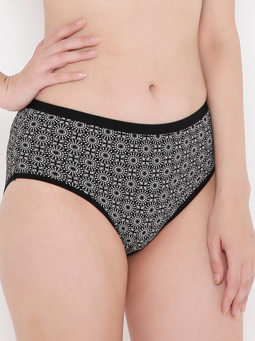 Berry's Intimatess Women's assorted Mid Waist Printed Bikini Panty