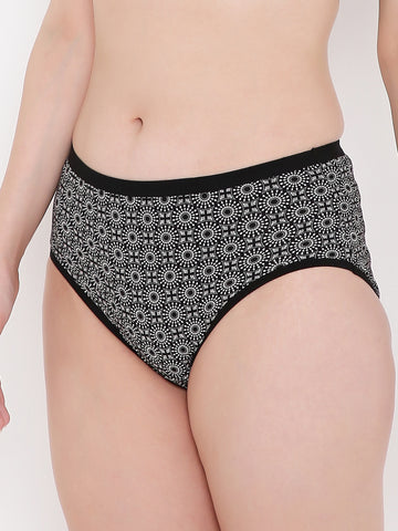 Berry's Intimatess Women's assorted Mid Waist Printed Bikini Panty