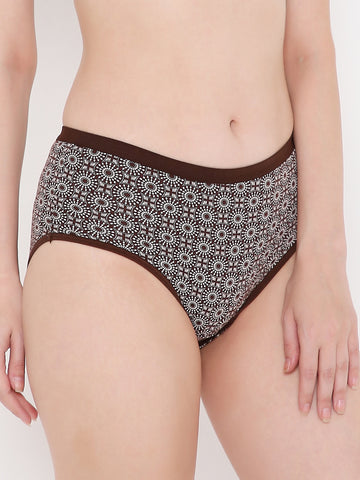 Berry's Intimatess Women's assorted Mid Waist Printed Bikini Panty