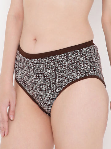 Berry's Intimatess Women's assorted Mid Waist Printed Bikini Panty