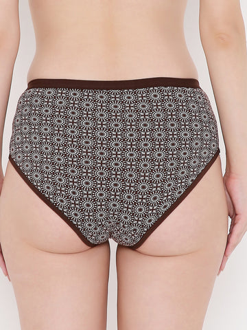Berry's Intimatess Women's assorted Mid Waist Printed Bikini Panty