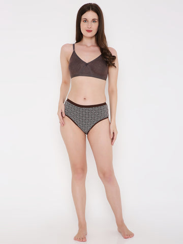 Berry's Intimatess Women's assorted Mid Waist Printed Bikini Panty