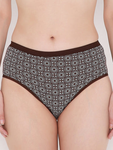 Berry's Intimatess Women's assorted Mid Waist Printed Bikini Panty
