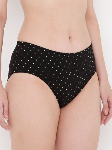 Berry's Intimatess Women's assorted Mid Waist Printed Bikini Panty