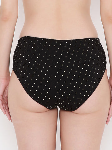 Berry's Intimatess Women's assorted Mid Waist Printed Bikini Panty