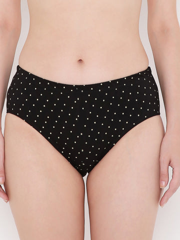 Berry's Intimatess Women's assorted Mid Waist Printed Bikini Panty