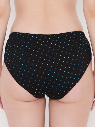 Berry's Intimatess Women's assorted Mid Waist Printed Bikini Panty