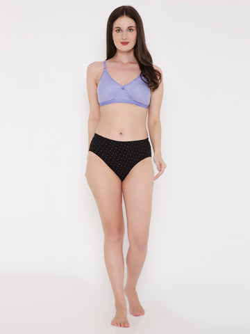 Berry's Intimatess Women's assorted Mid Waist Printed Bikini Panty