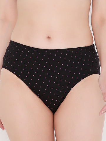 Berry's Intimatess Women's assorted Mid Waist Printed Bikini Panty