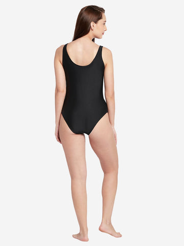 Berry's Intimatess Women's The Buttoned One Piece Swimsuit
