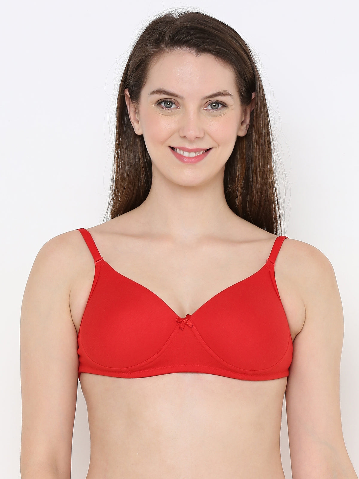 Berry's Intimatess Red LuxeComfort Padded Non Wired Backless Bra