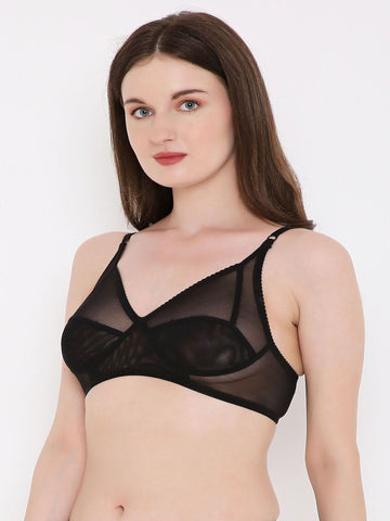 Berry's Intimatess Black color Non-Wired & Non Padded with Medium Coverage T-shirt Bra