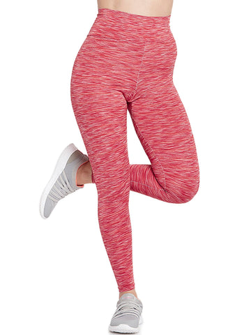 Berry's Intimatess Women's Red Melange Sporty Gym Leggings