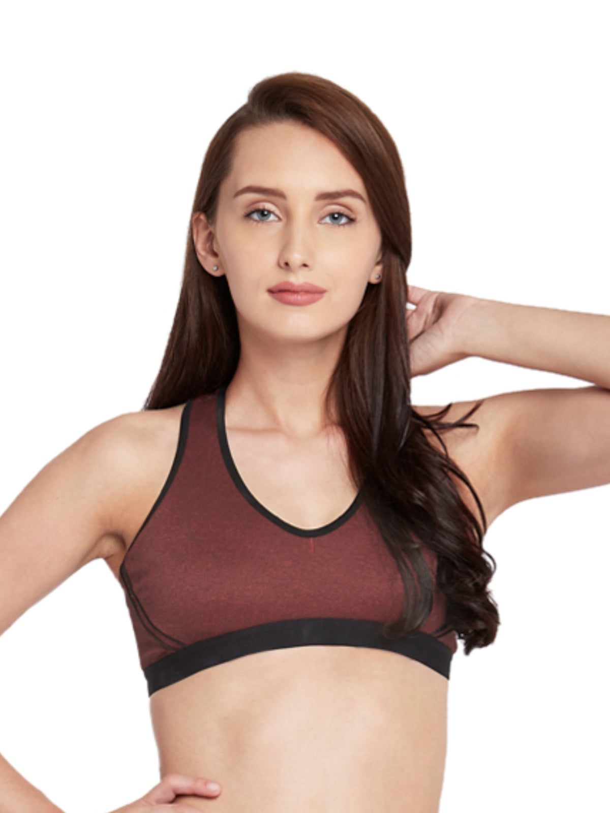 Berry's Intimatess Maroon Womens Sports Bra
