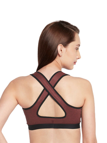 Berry's Intimatess Maroon Womens Sports Bra