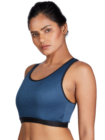 Berry's Intimatess Blue Womens Sports Bra
