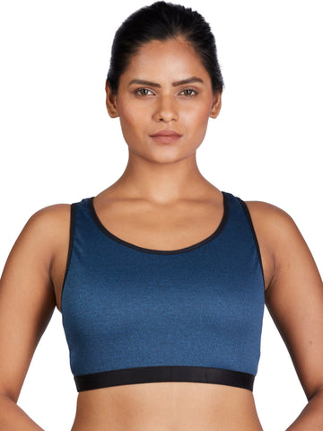 Berry's Intimatess Blue Womens Sports Bra