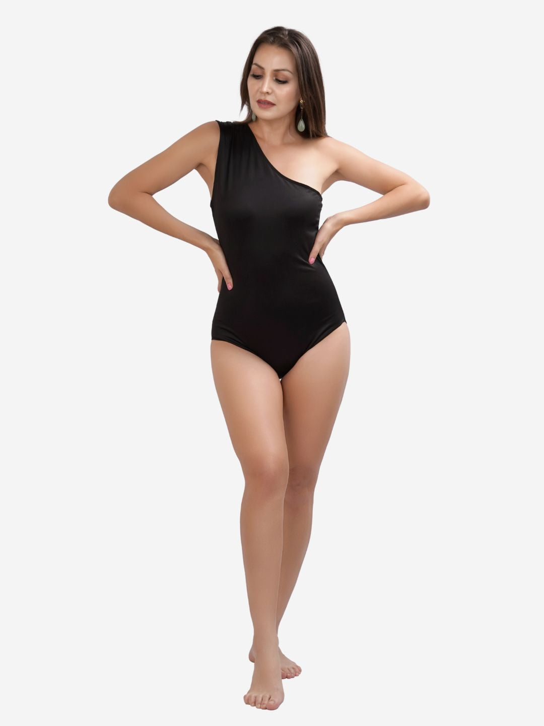 Berry's Intimatess Women's Boldline One Shoulder One-Piece Swimsuit