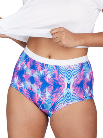 Berry's Intimatess Assorted High Rise Full Brief Printed High Waist Coverage Underware for Women