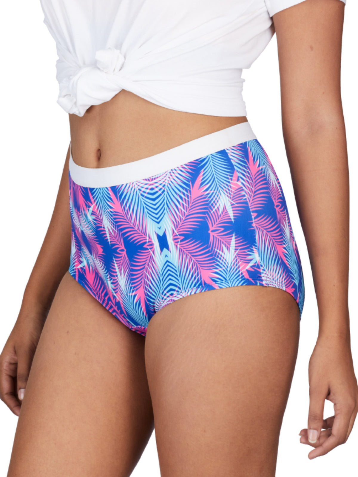 Berry's Intimatess Assorted High Rise Full Brief Printed High Waist Coverage Underware for Women