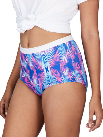 Berry's Intimatess Assorted High Rise Full Brief Printed High Waist Coverage Underware for Women