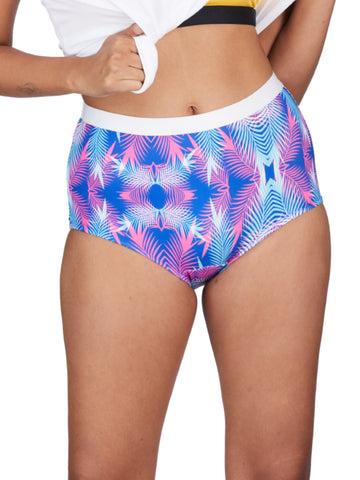 Berry's Intimatess Assorted High Rise Full Brief Printed High Waist Coverage Underware for Women