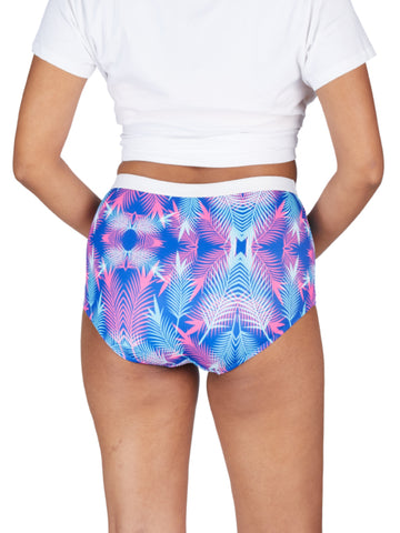 Berry's Intimatess Assorted High Rise Full Brief Printed High Waist Coverage Underware for Women