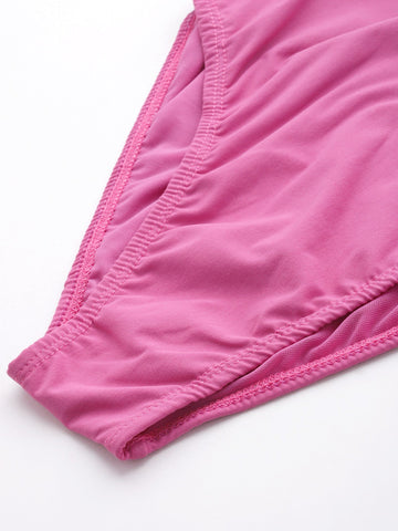 Berry’s Intimatess Magenta One-Shoulder Monokini – Bold, Sleek & Statement-Making