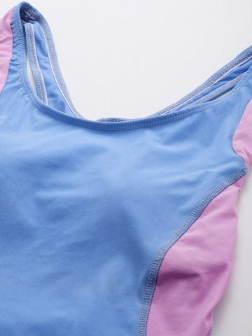 Berry's Intimatess Tideplay Two-Tone Racerback Monokini – Maia & Orchid