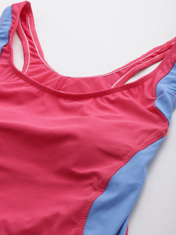 Berry's Intimatess Tideplay Two-Tone Racerback Monokini – Punch & Maia Swimwear