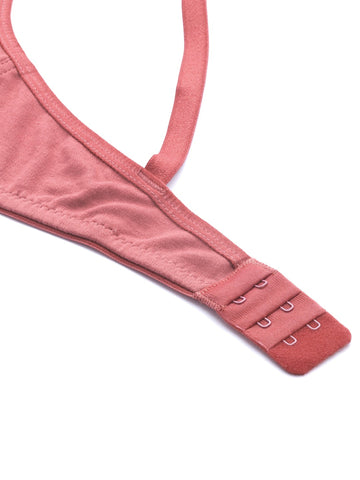 Berry's Intimatess Rust T-Shirt Seamless Comfort T-Shirt Bra - Non-Padded, Non-Wired
