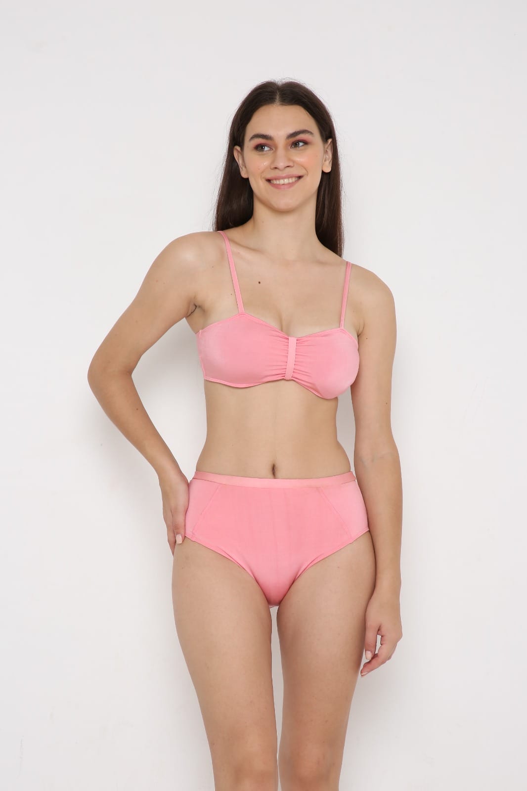 Berry's Intimatess Peach (Blush) Ripple - Ride Bikini