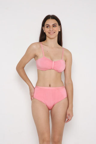 Berry's Intimatess Peach (Blush) Ripple - Ride Bikini