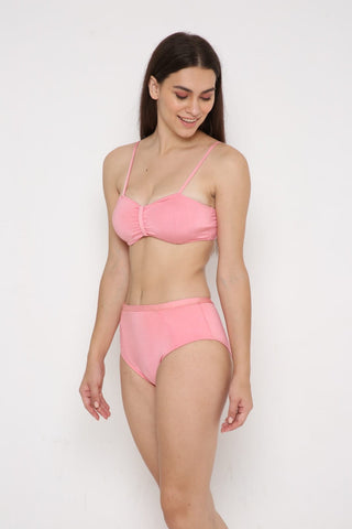 Berry's Intimatess Peach (Blush) Ripple - Ride Bikini