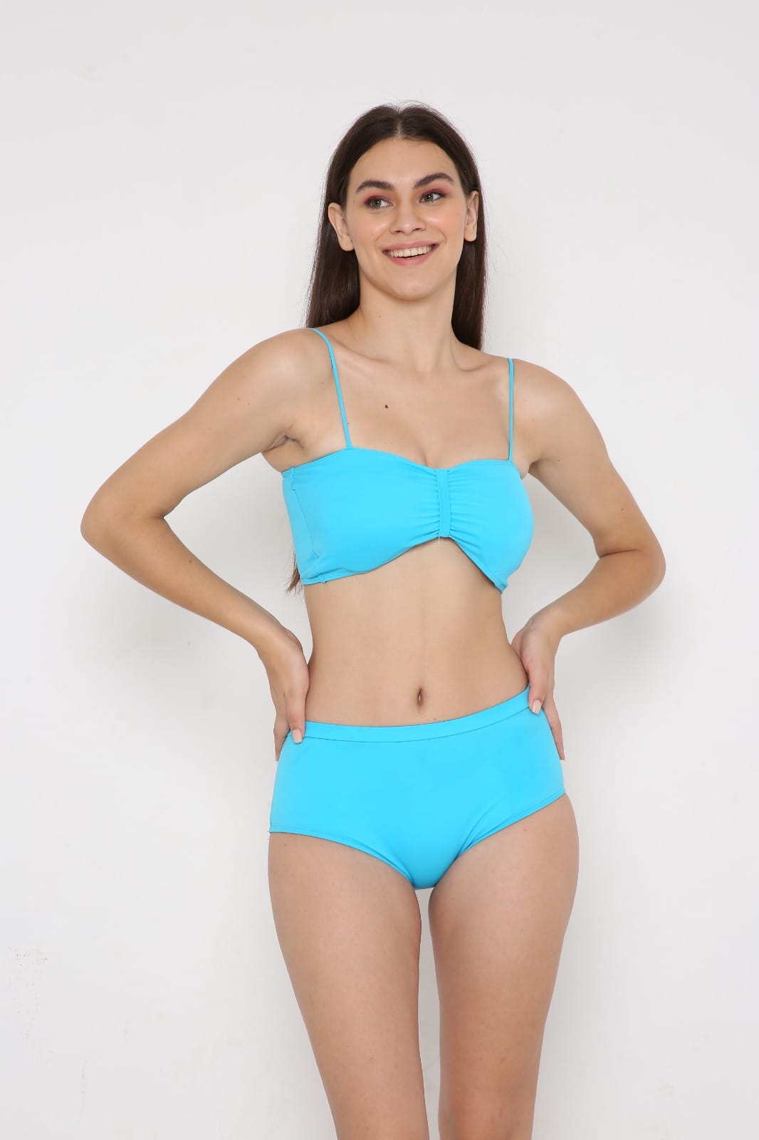 Berry's Intimatess Slay Blue Ripple - Ride Bikini