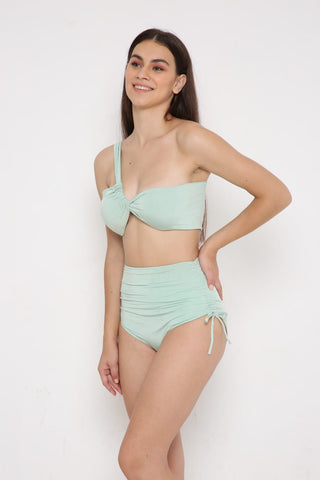Berry's Intimatess Mentos Pintucked Monostrap Bikini