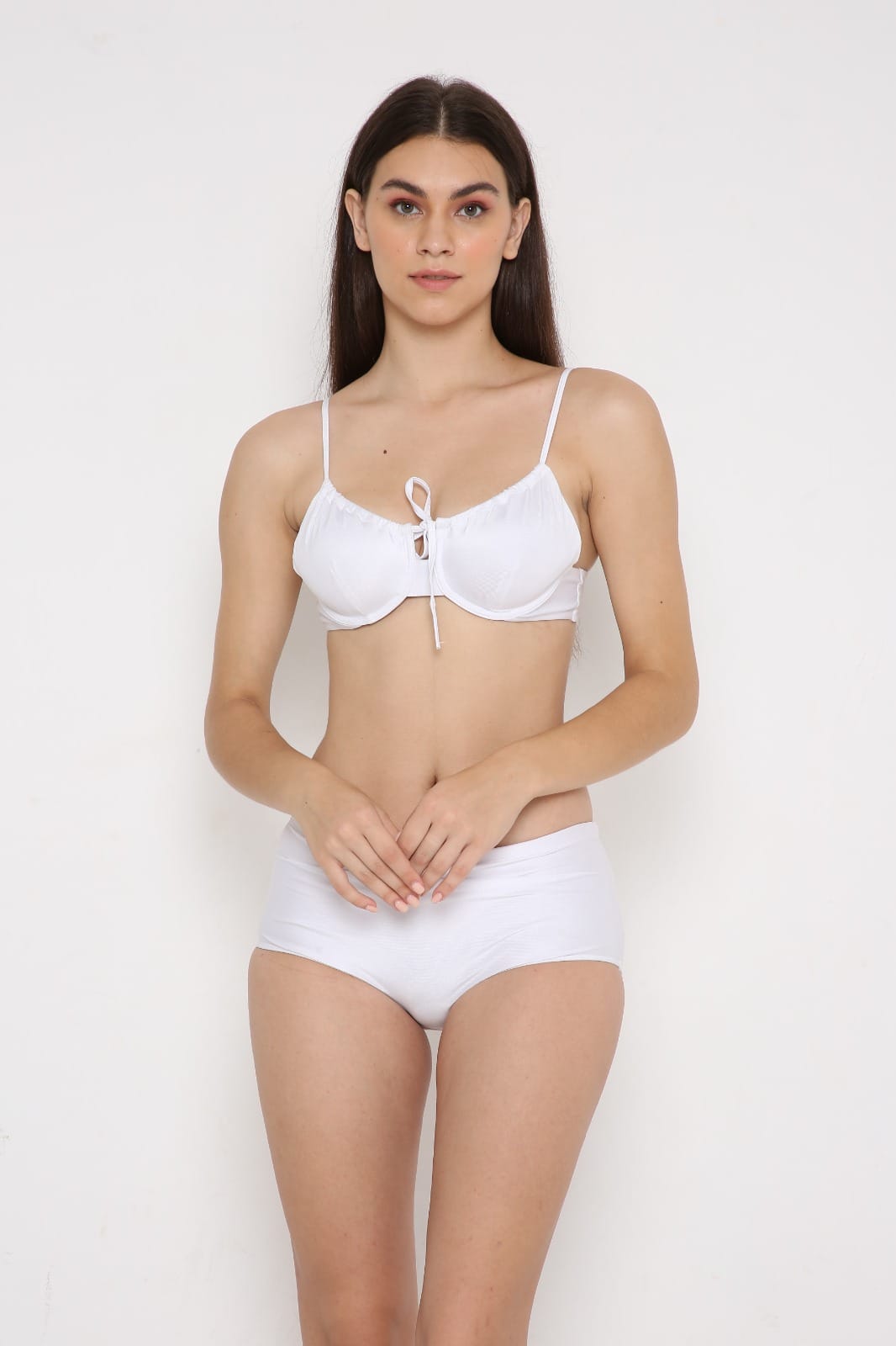 Berry's Intimatess Ivory Charm Underwire Bikini Set